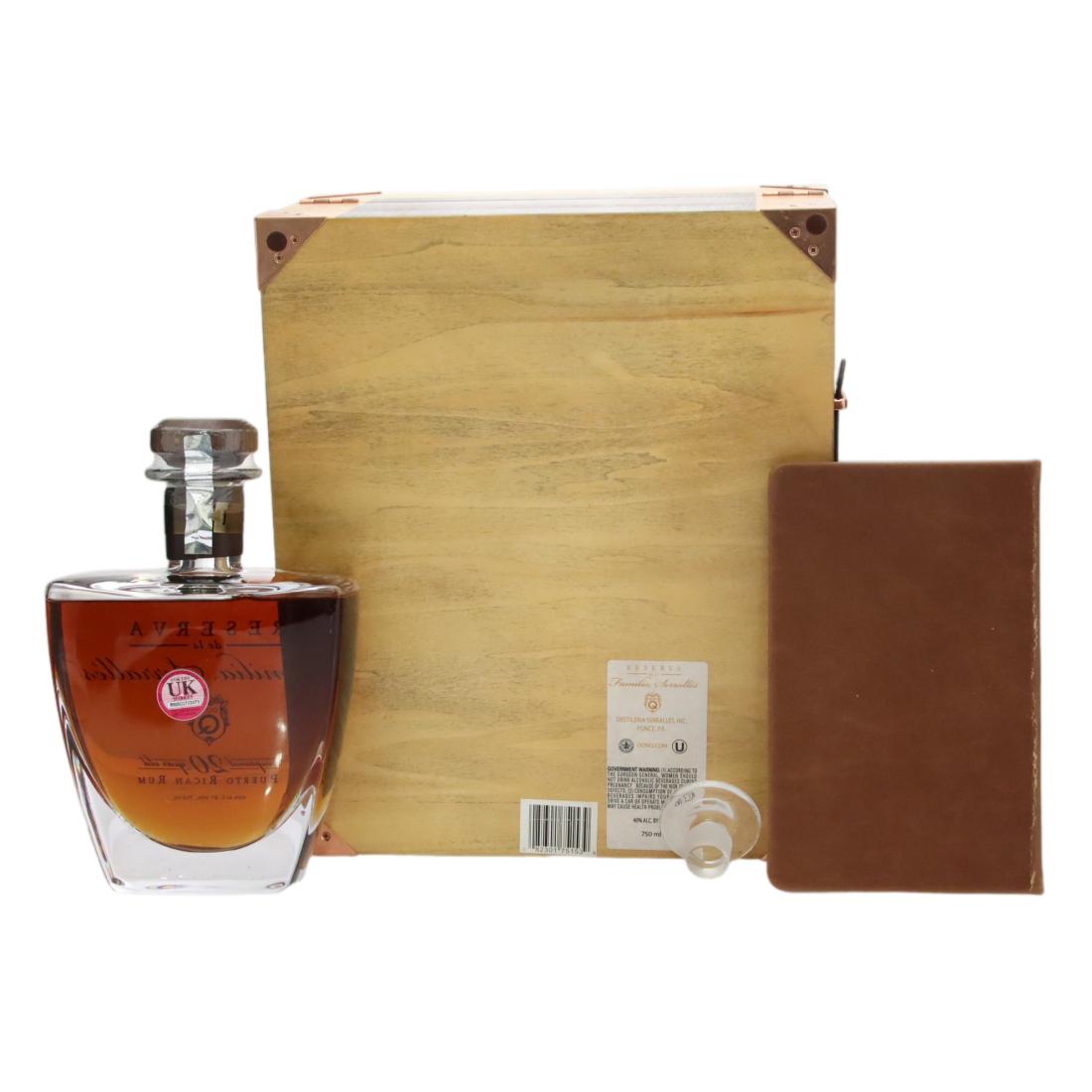 Don Q Reserva de la Familia Serrallés 20 Year Old - 150th Anniversary
