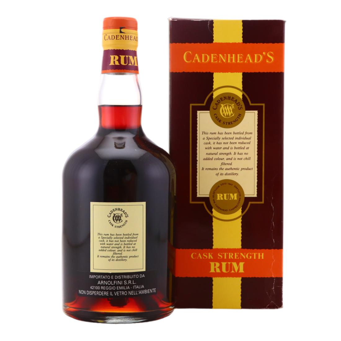 Uitvlugt GM 1974 Cadenhead's Dated Distillation 30 Year Old