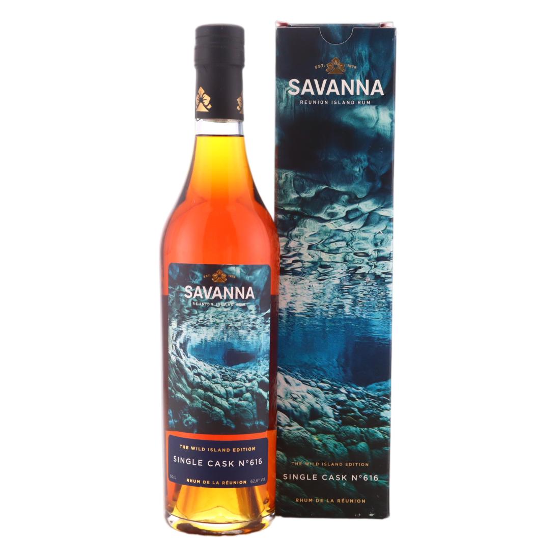 Savanna 2009 The Wild Island Edition 15 Year Old Rhum Taditionnel