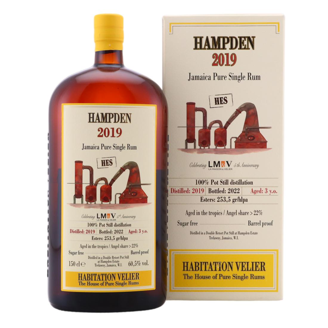 Hampden HES 2019 Habitation Velier 3 Year Old 1.5-Litre