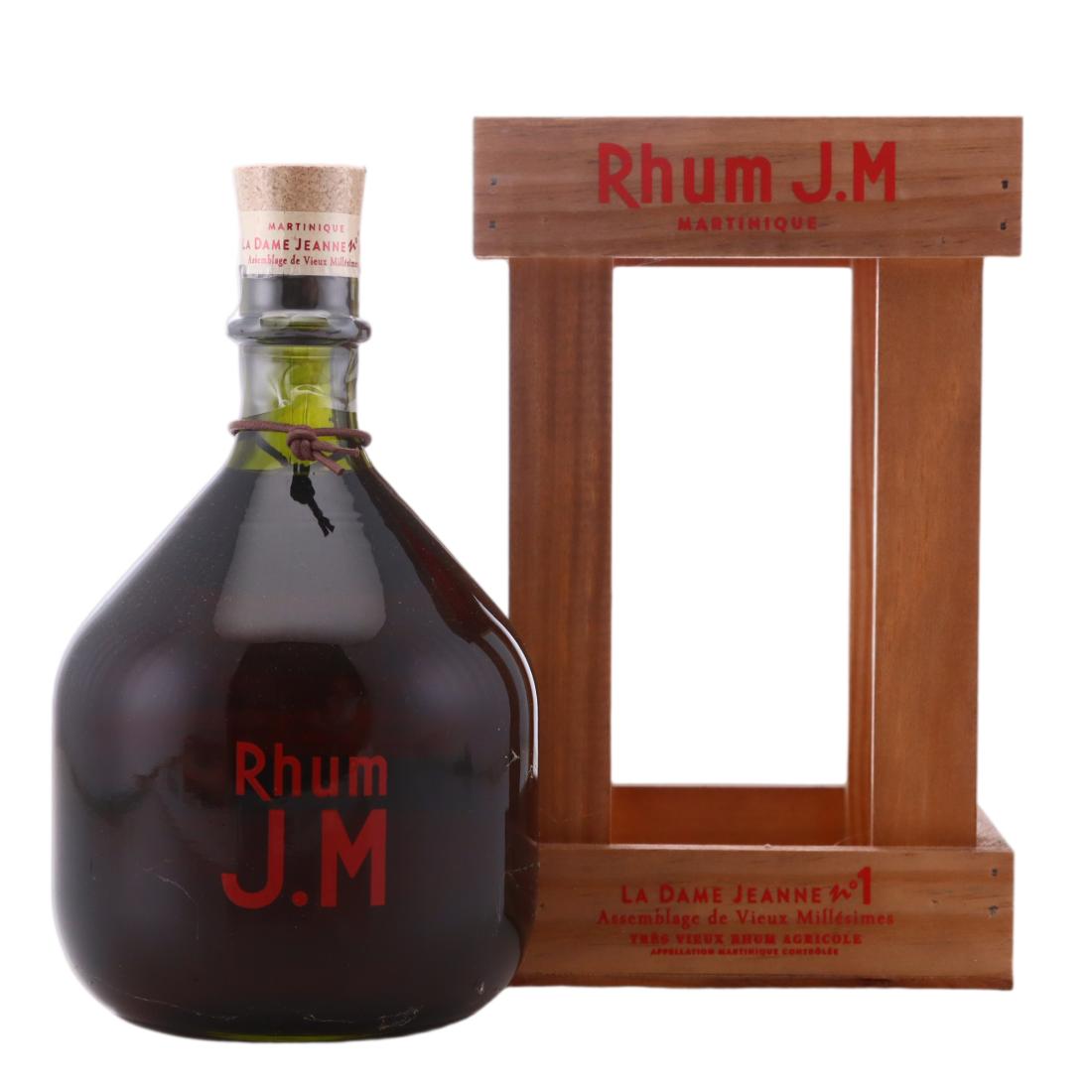 Rhum J.M La Dame Jeanne No.1