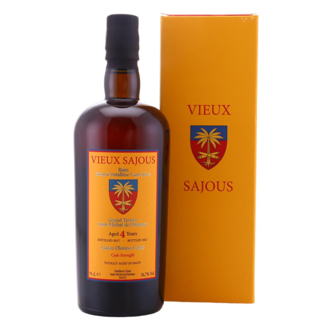 Vieux Sajous 2017 Lustau Oloroso Casks 4 Year Old