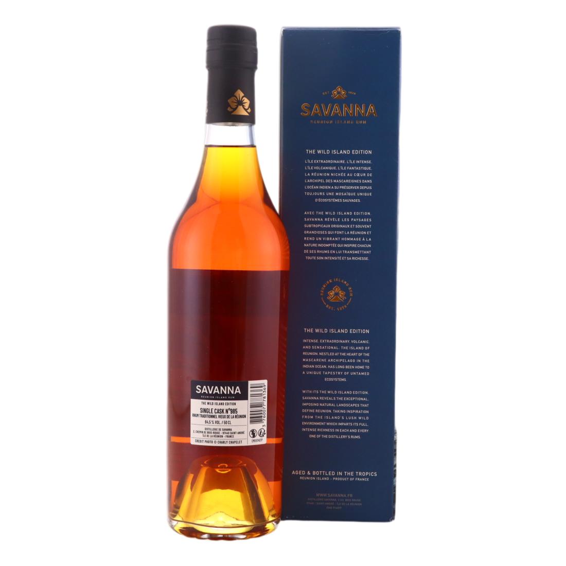 Savanna 2006 The Wild Island Edition 13 Year Old Rhum Traditionnel - 150th Anniversary