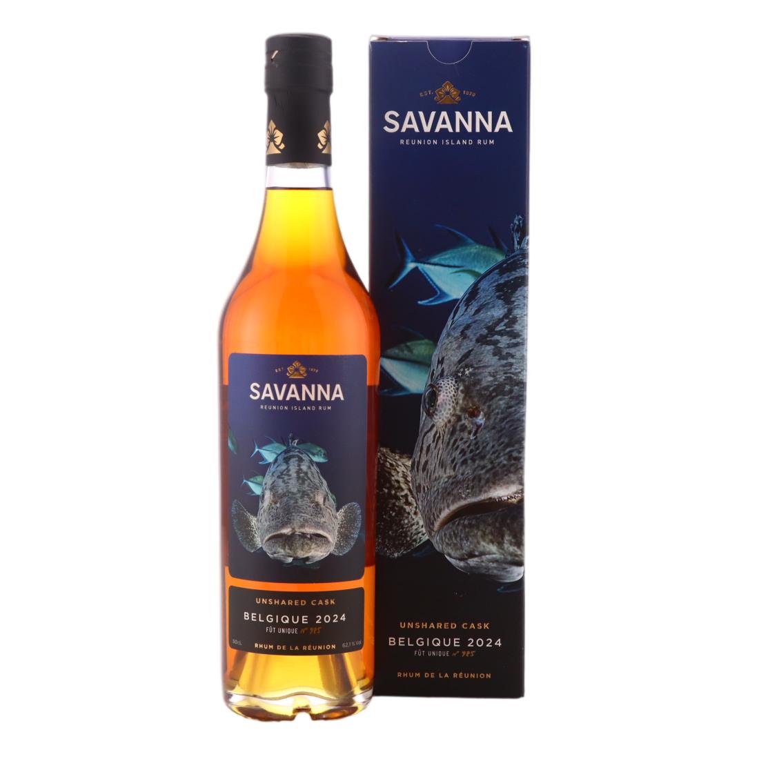 Savanna 2015 Unshared Cask 8 Year Old Rhum Traditionnel