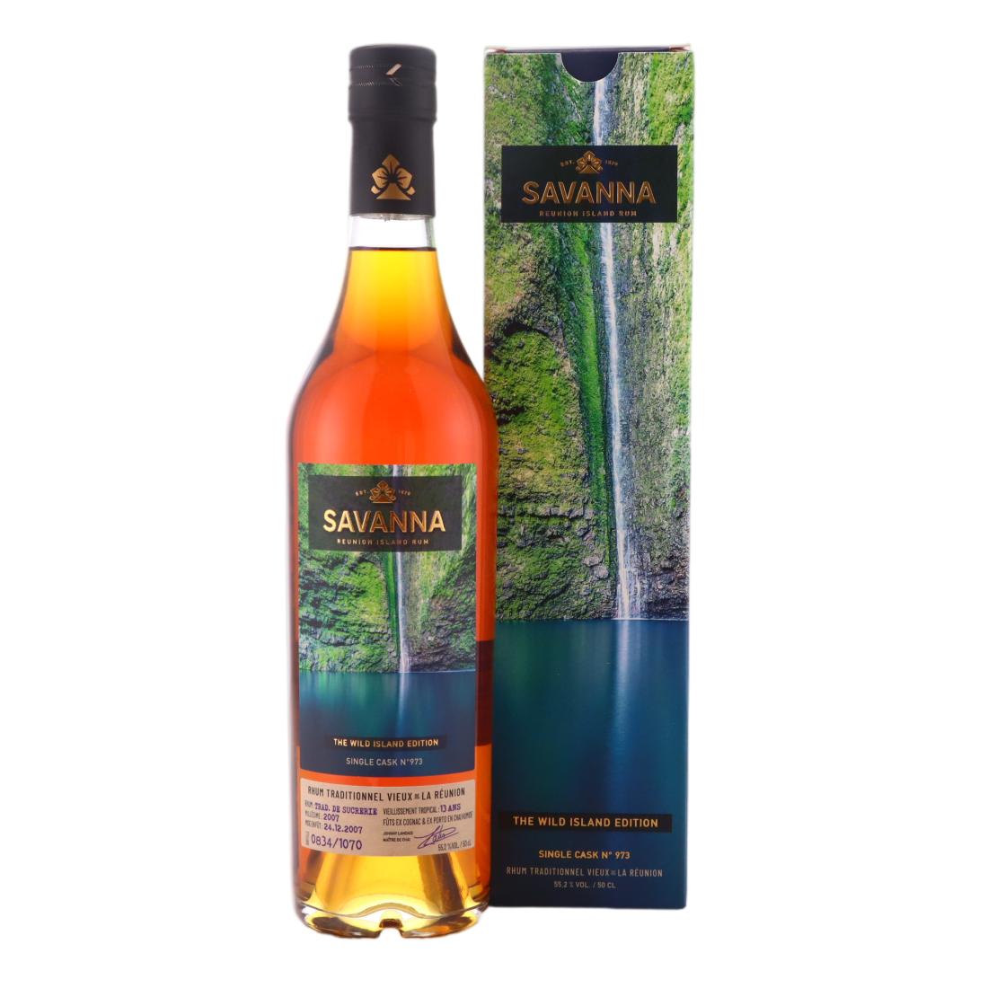 Savanna 2007 The Wild Island Edition 13 Year Old Rhum Traditionnel