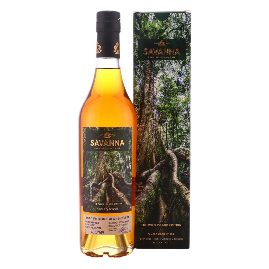 Savanna 2012 The Wild Island Edition 8 Year Old Rhum Agricole