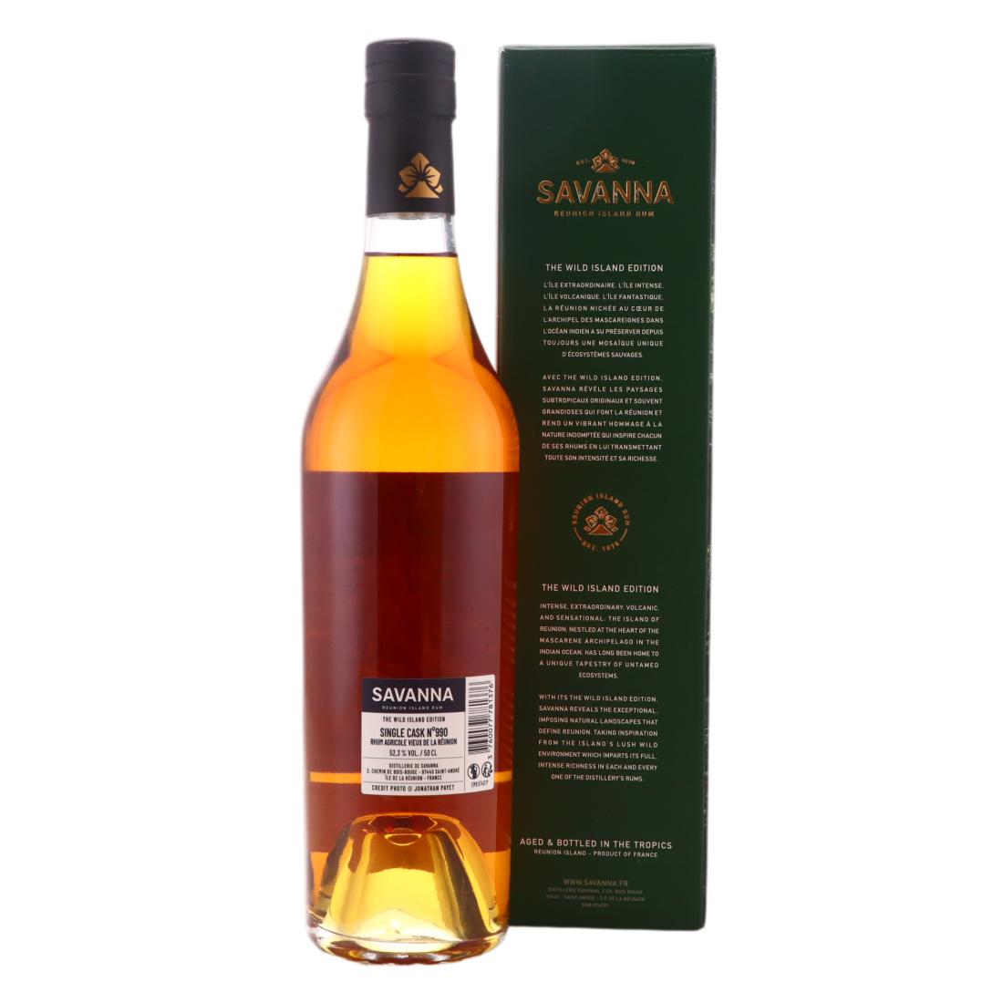Savanna 2012 The Wild Island Edition 8 Year Old Rhum Agricole