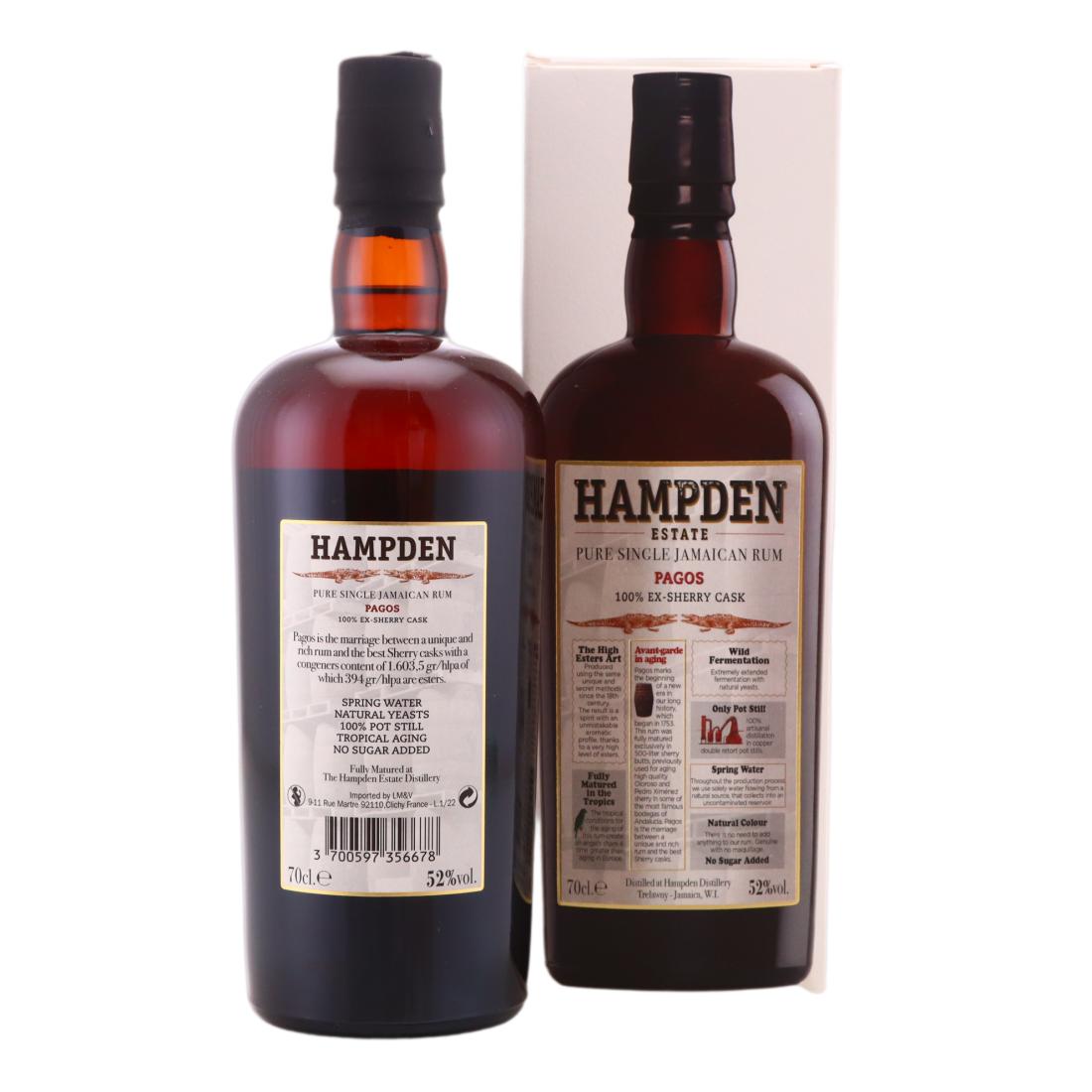 Hampden Estate Pagos