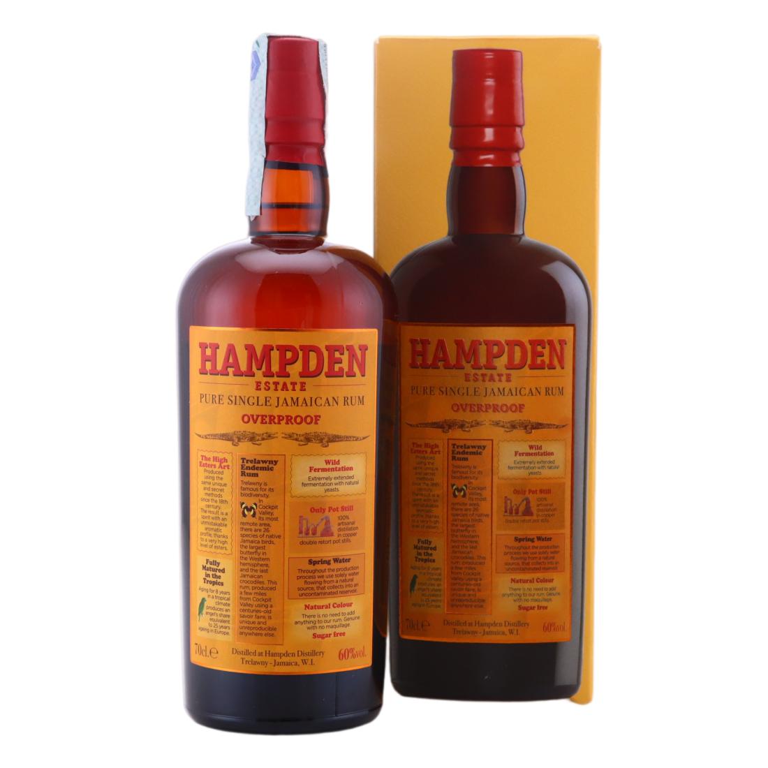 Hampden Estate Overproof 8 Year Old