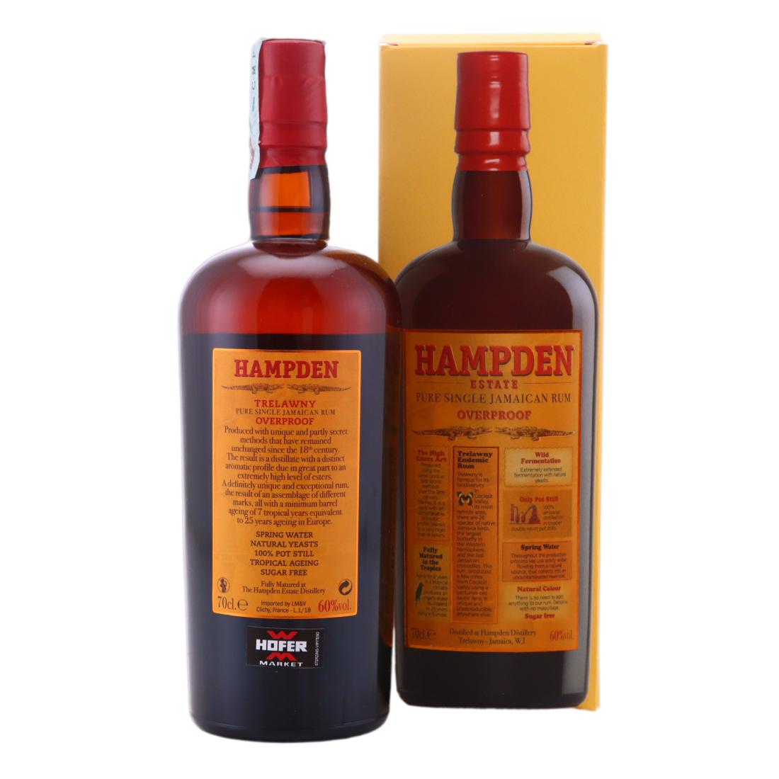 Hampden Estate Overproof 8 Year Old