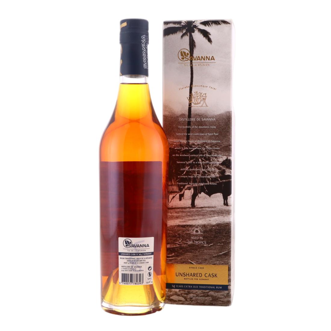 Savanna 2004 Unshared Cask 14 Year Old Rhum Traditionnel
