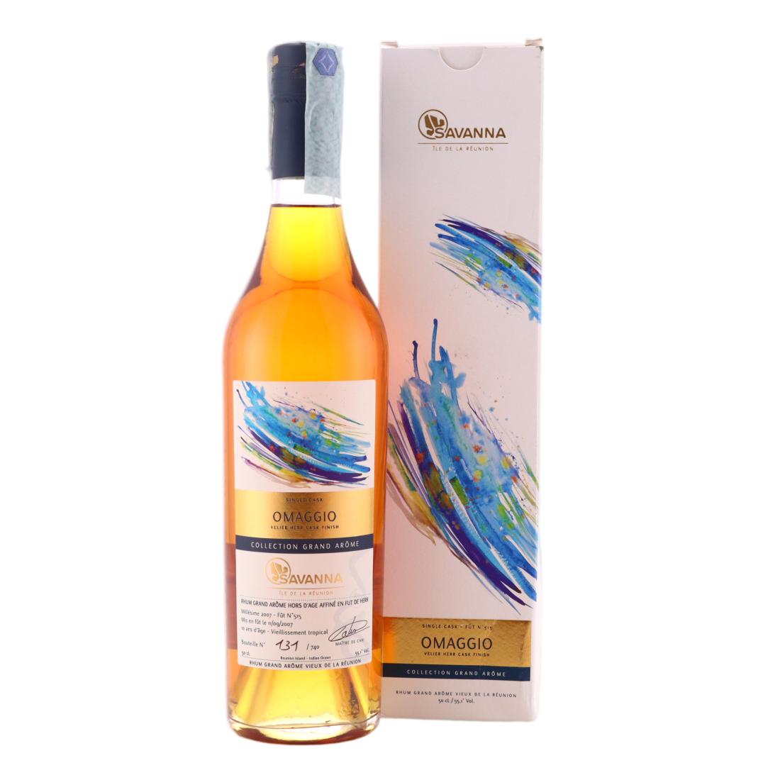 Savanna 2007 Omaggio Collection Grand Arôme