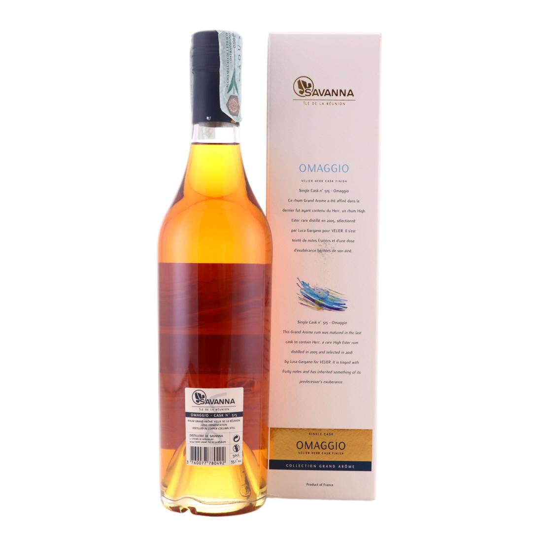 Savanna 2007 Omaggio Collection Grand Arôme