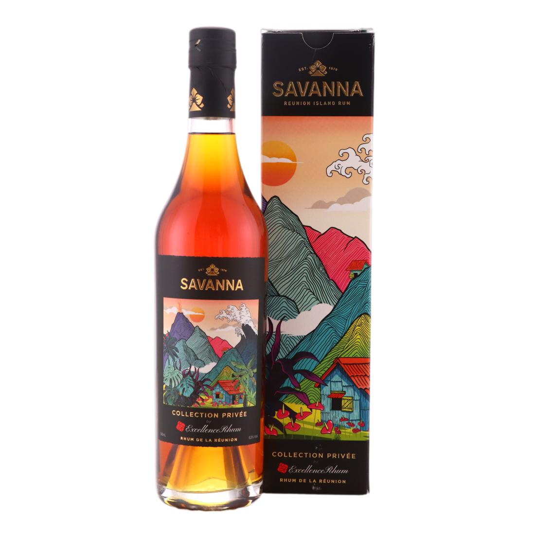 Savanna 2008 Collection Privée 15 Year Old Rhum Traditionnel