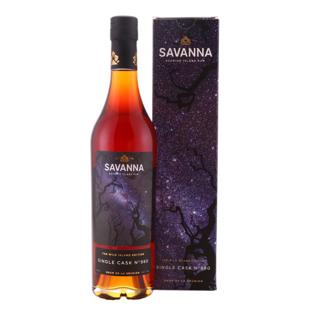 Savanna 2008 The Wild Island Edition 15 Year Old Rhum Traditionnel