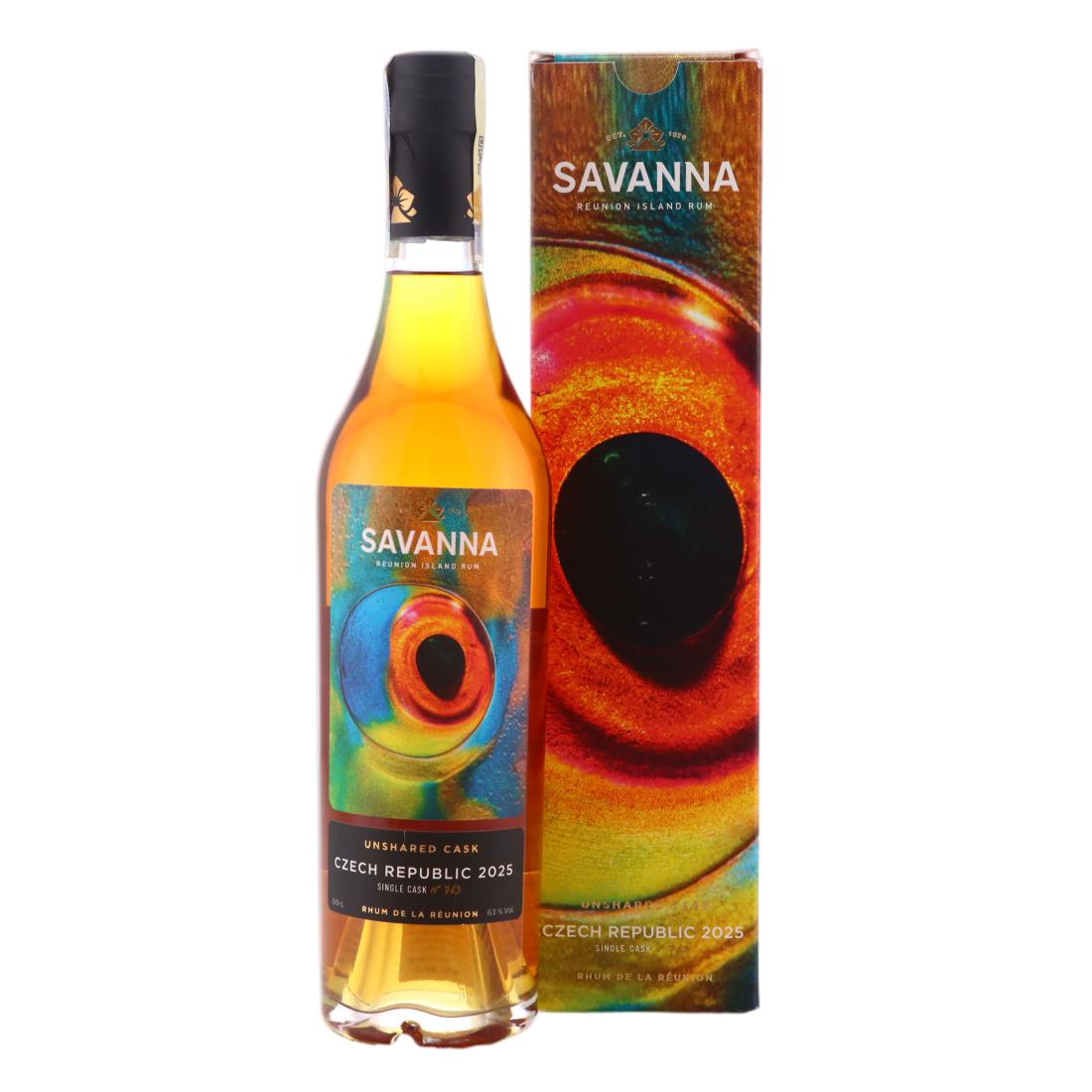 Savanna 2016 Unshared Cask 7 Year Old Rhum Traditionnel
