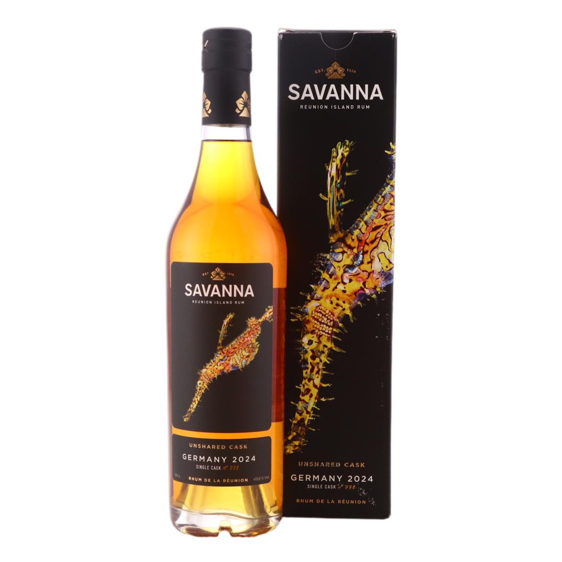 Savanna 2013 Unshared Cask 10 Year Old Rhum Traditionnel