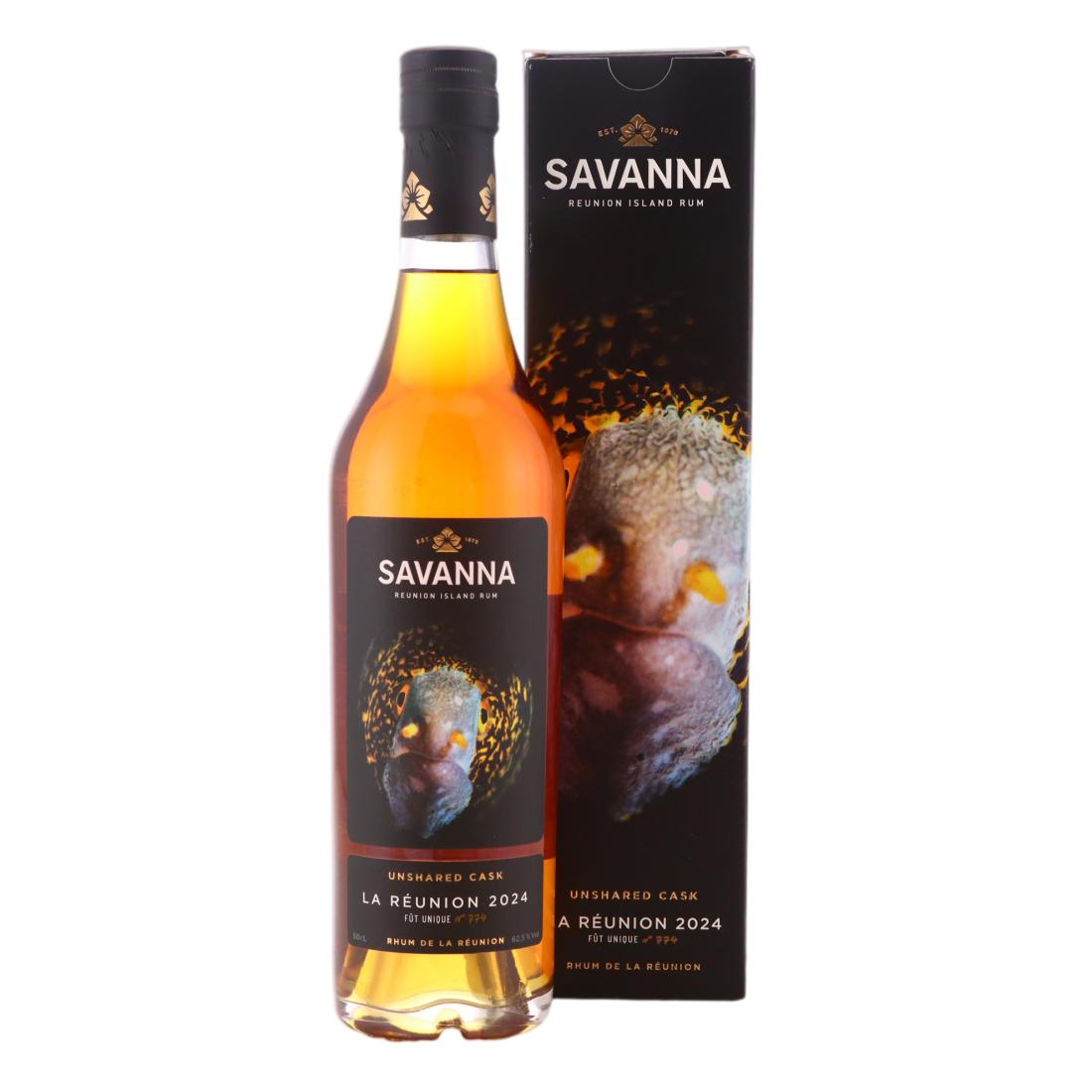 Savanna 2016 Unshared Cask 7 Year Old Rhum Traditionnel - La Réunion 2024