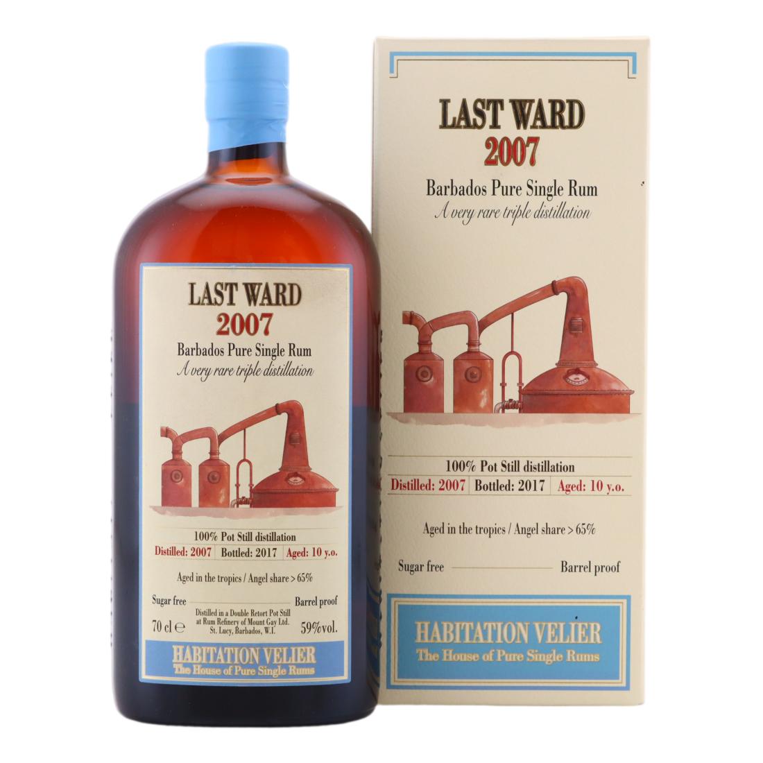 Last Ward 2007 Habitation Velier 10 Year Old