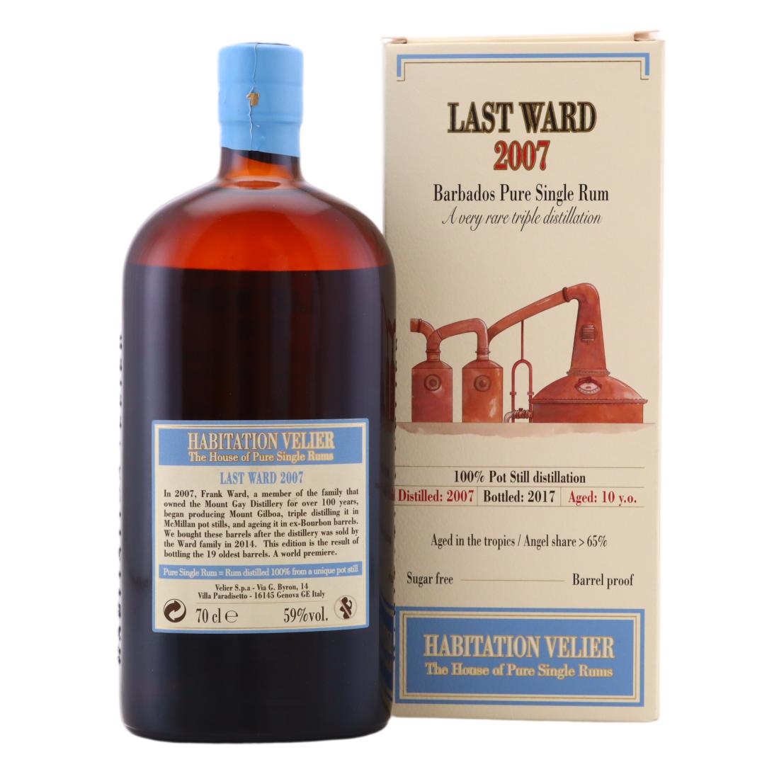 Last Ward 2007 Habitation Velier 10 Year Old