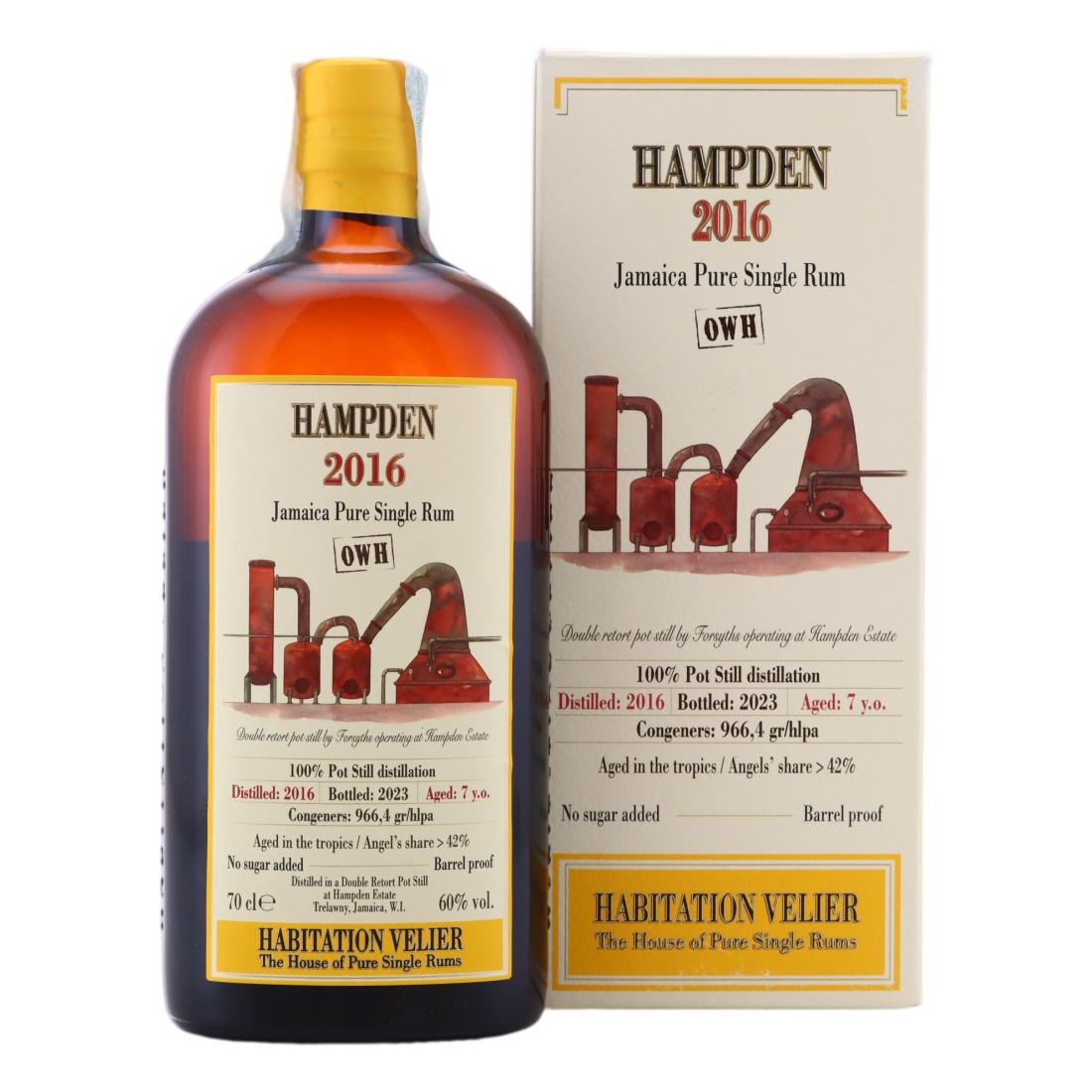 Hampden OWH 2016 Habitation Velier 7 Year Old