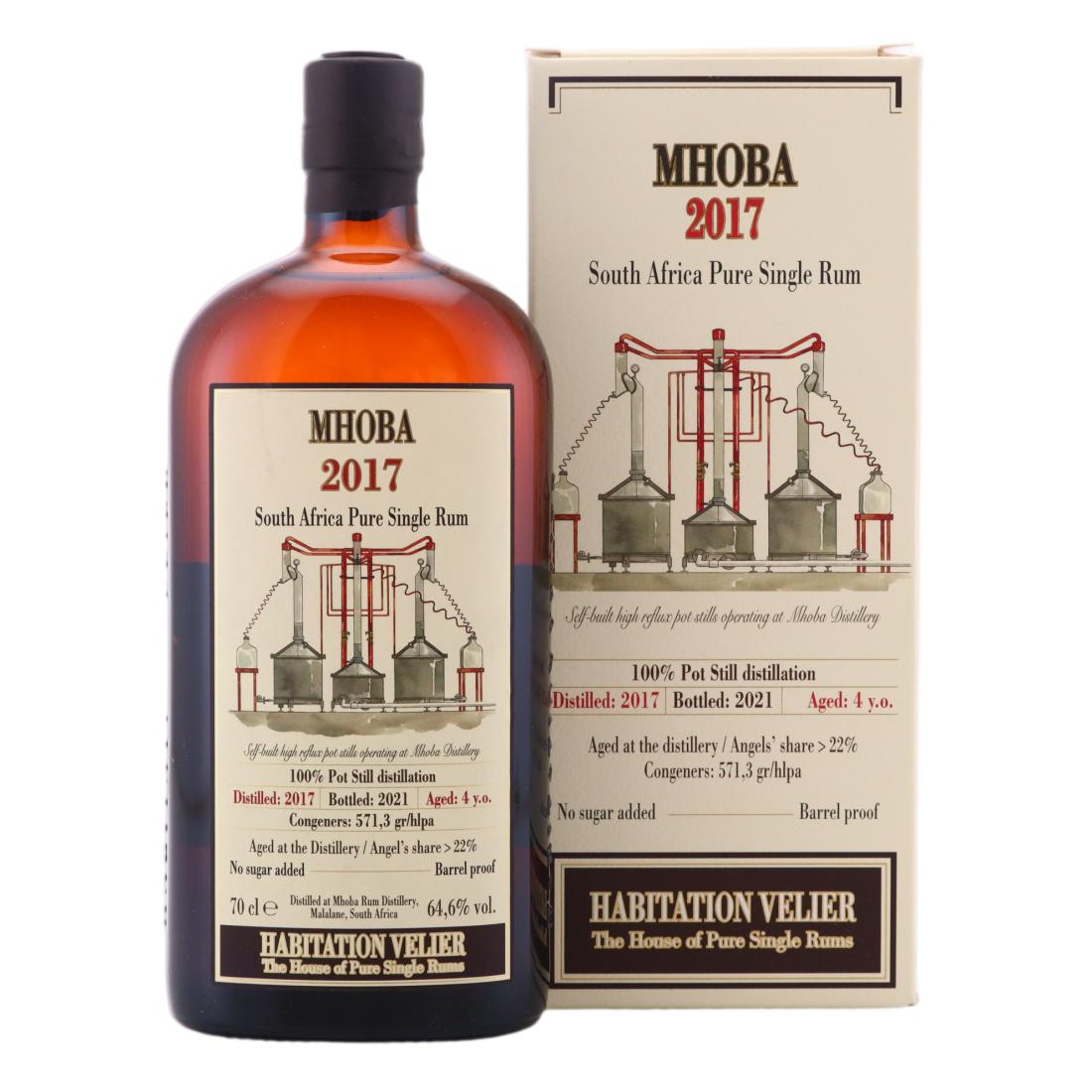 Mhoba 2017 Habitation Velier 4 Year Old