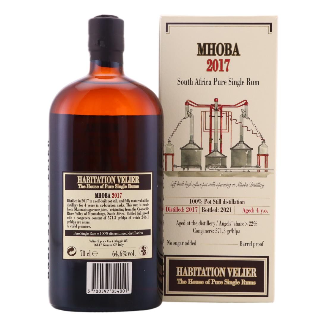 Mhoba 2017 Habitation Velier 4 Year Old