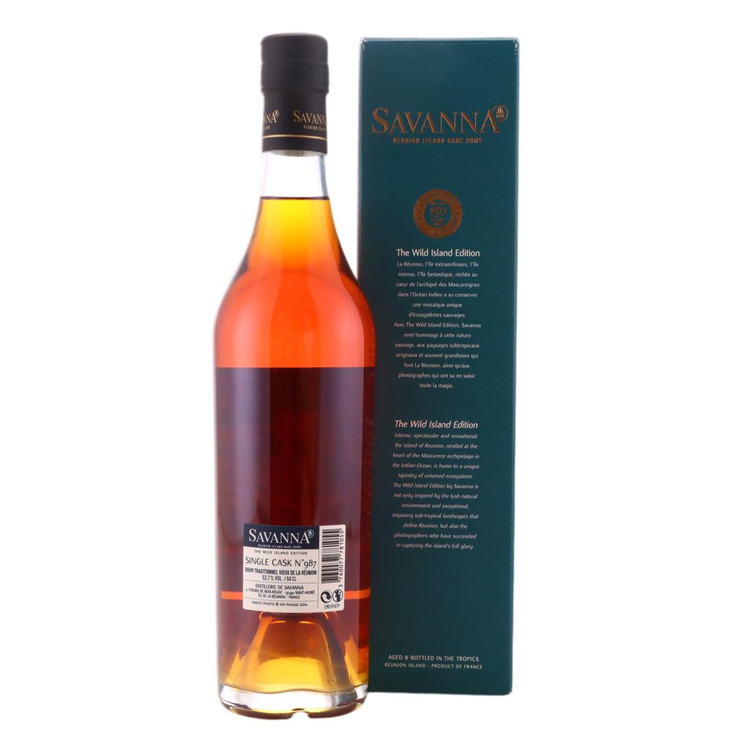 Savanna 2003 The Wild Island Edition 16 Year Old Rhum Traditionnel - 150th Anniversary