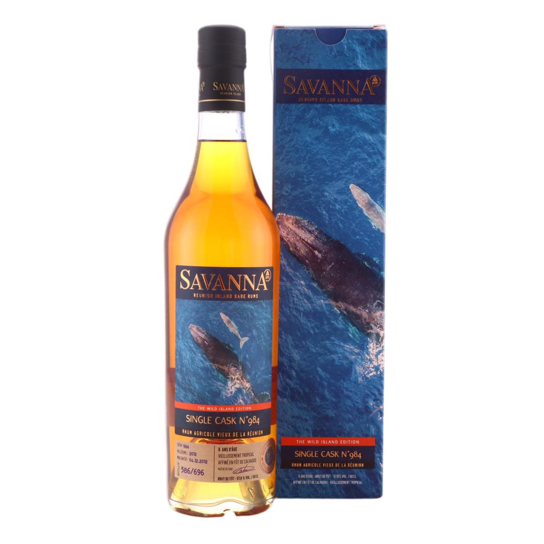 Savanna 2012 The Wild Island Edition 6 Year Old Rhum Agricole - 150th Anniversary