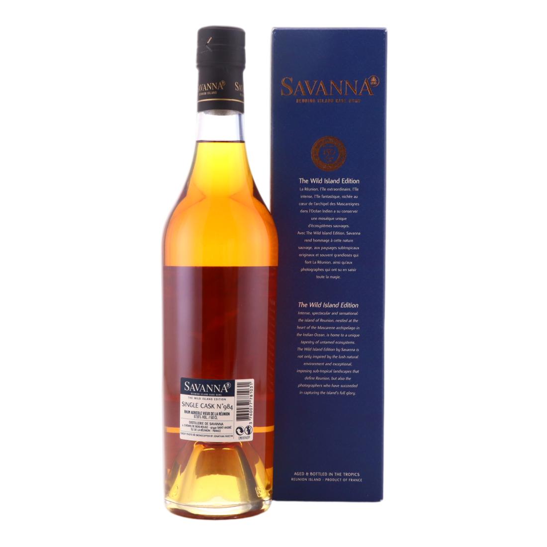 Savanna 2012 The Wild Island Edition 6 Year Old Rhum Agricole - 150th Anniversary