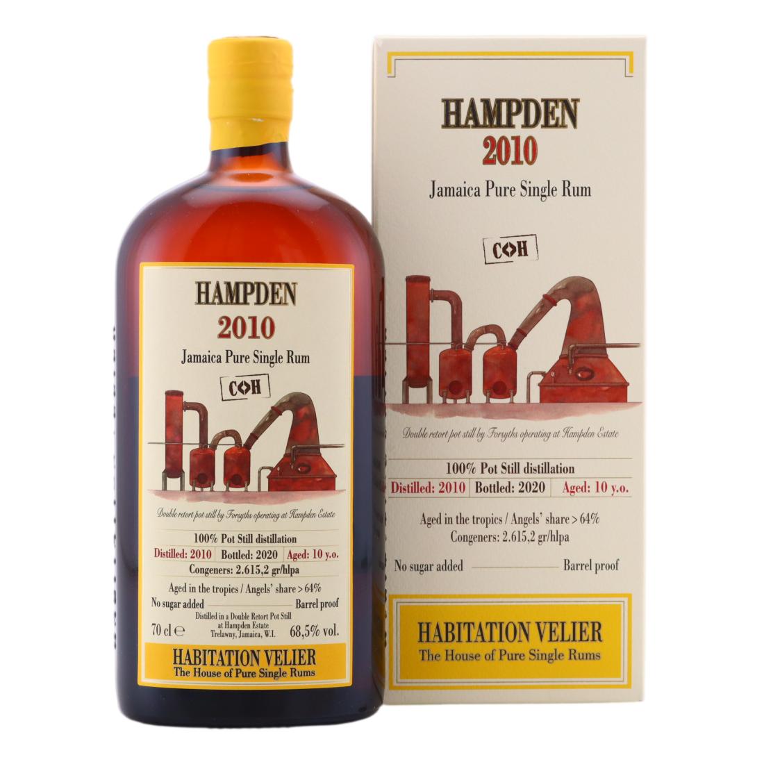 Hampden C<>H 2010 Habitation Velier 10 Year Old