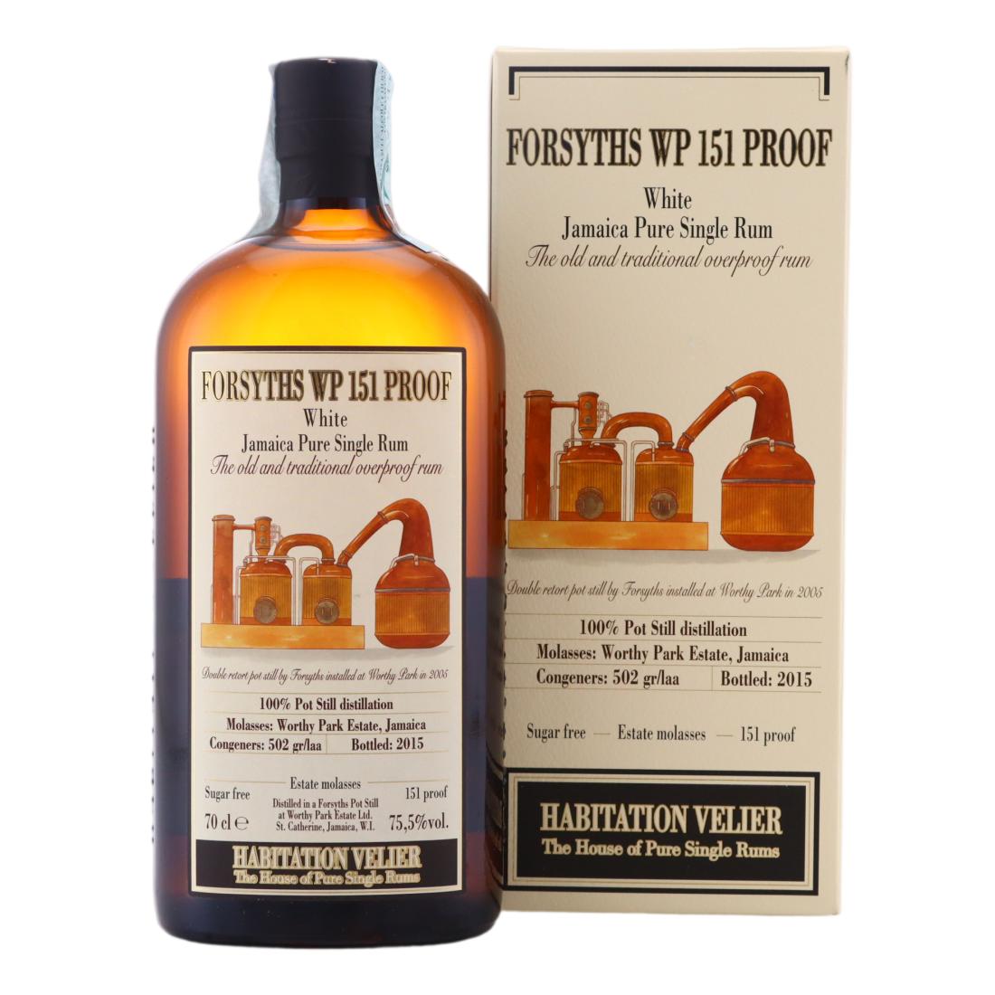 Forsyths WP 151 Proof Habitation Velier White