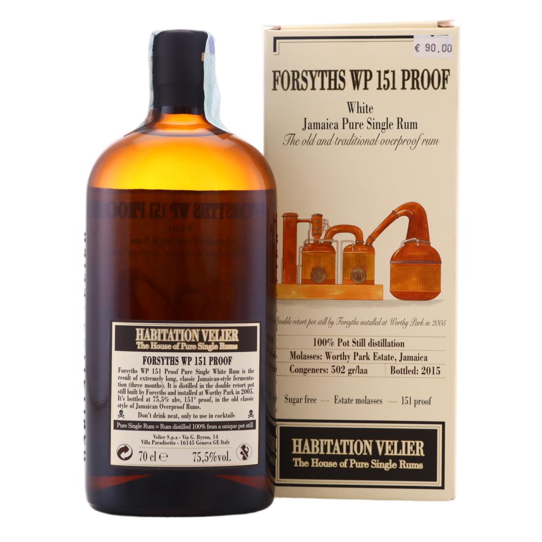 Forsyths WP 151 Proof Habitation Velier White