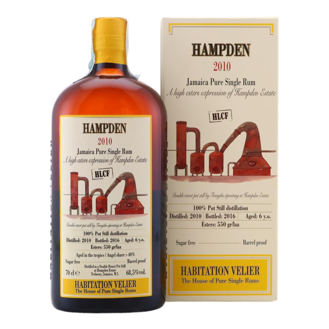 Hampden HLCF 2010 Habitation Velier 6 Year Old