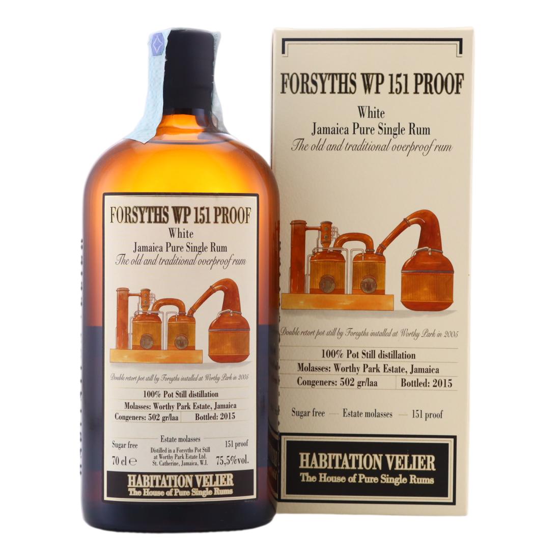 Forsyths WP 151 Proof Habitation Velier White