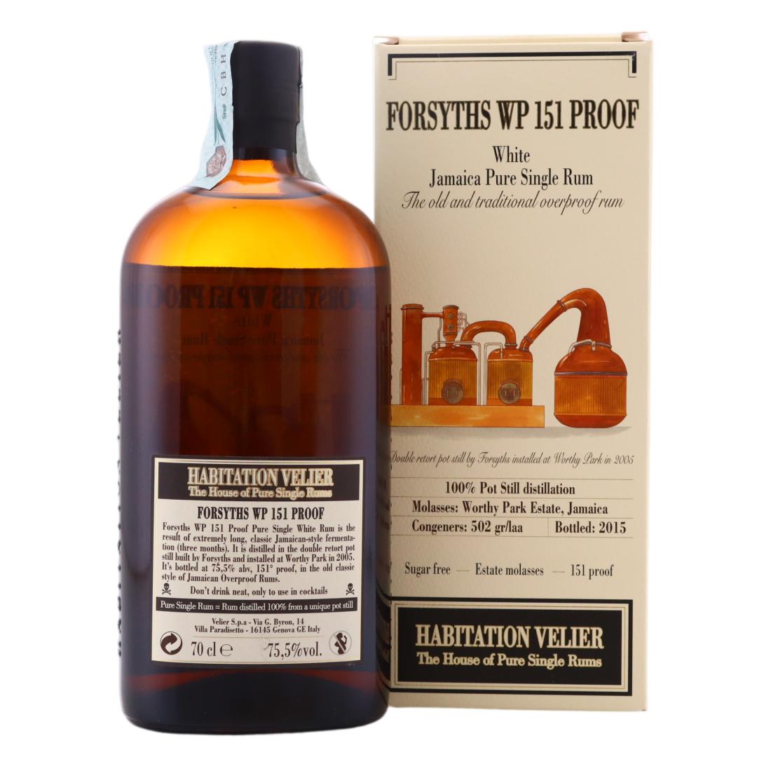 Forsyths WP 151 Proof Habitation Velier White