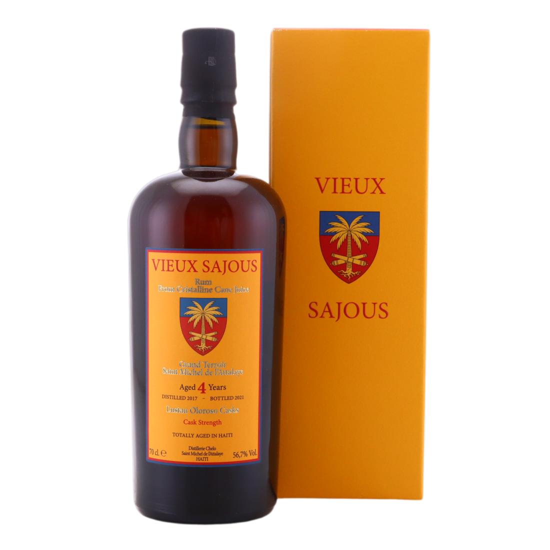 Vieux Sajous 2017 Lustau Oloroso Casks 4 Year Old