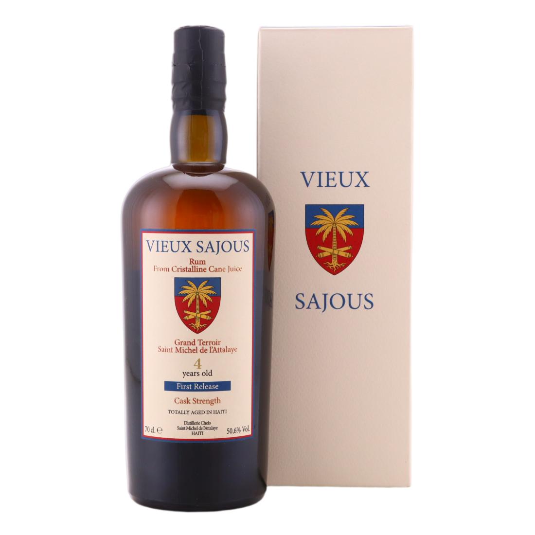 Vieux Sajous First Release 4 Year Old