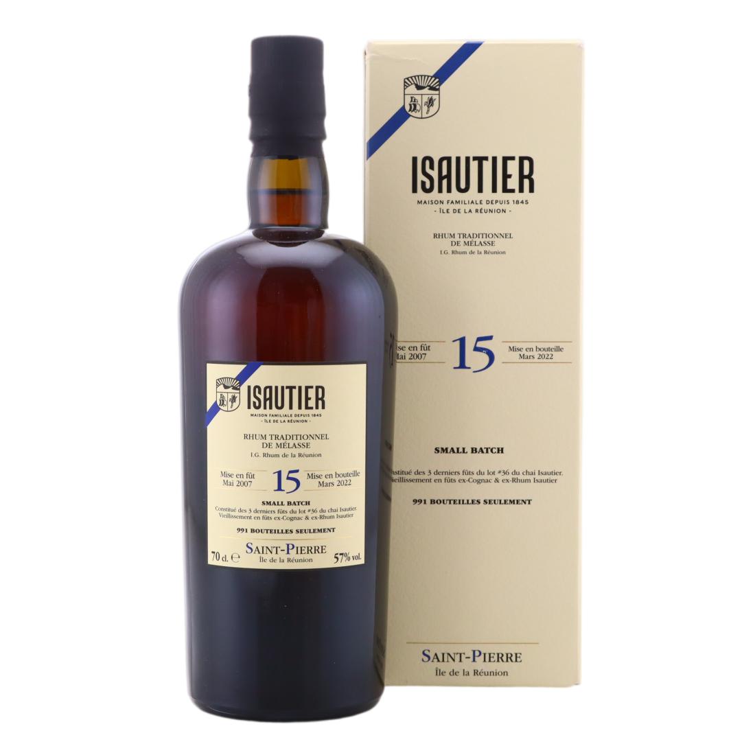 Isautier 2007 Small Batch 15 Year Old Lot #36