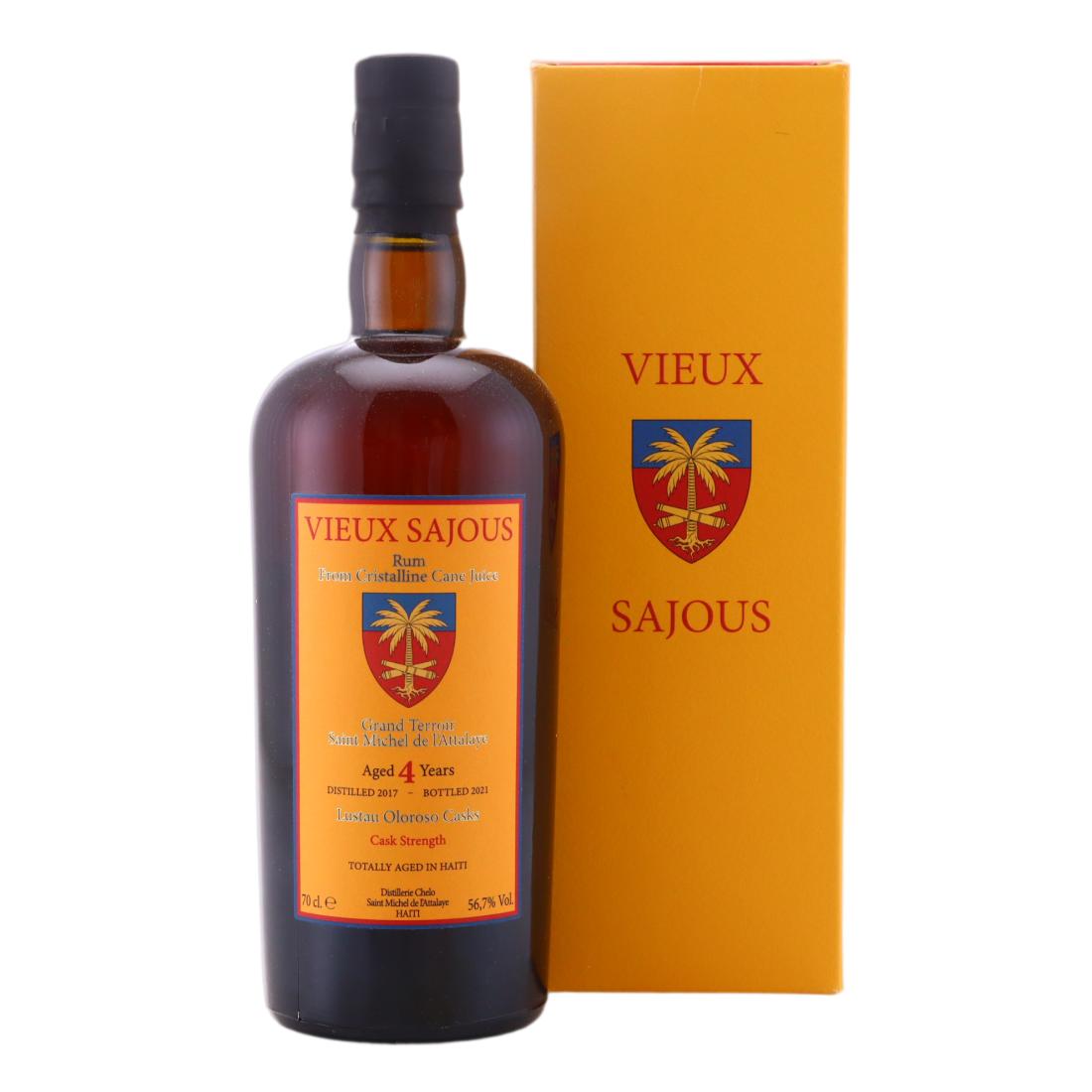 Vieux Sajous 2017 Lustau Oloroso Casks 4 Year Old