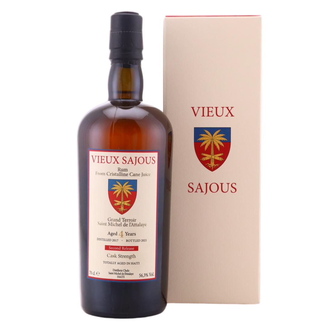Vieux Sajous 2017 Second Release 4 Year Old