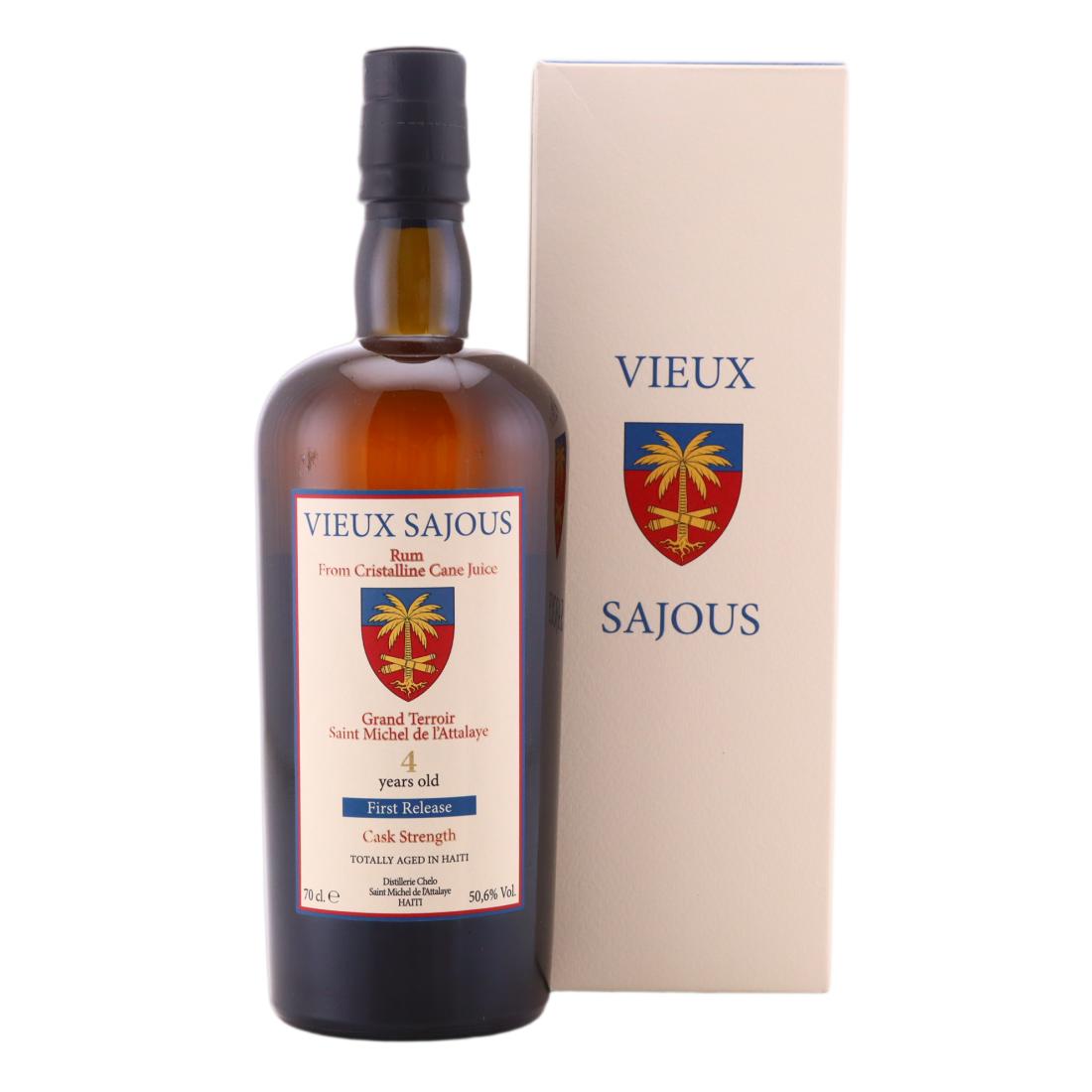 Vieux Sajous First Release 4 Year Old