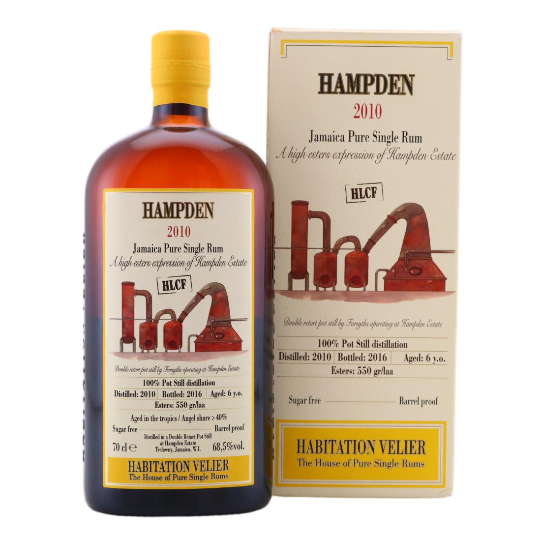 Hampden HLCF 2010 Habitation Velier 6 Year Old