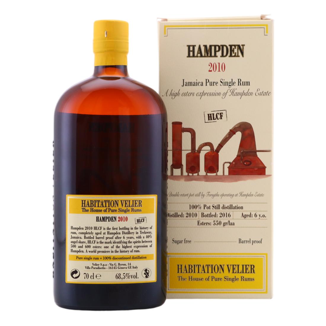 Hampden HLCF 2010 Habitation Velier 6 Year Old