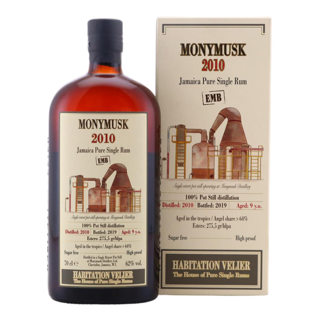 Monymusk EMB 2010 Habitation Velier 9 Year Old
