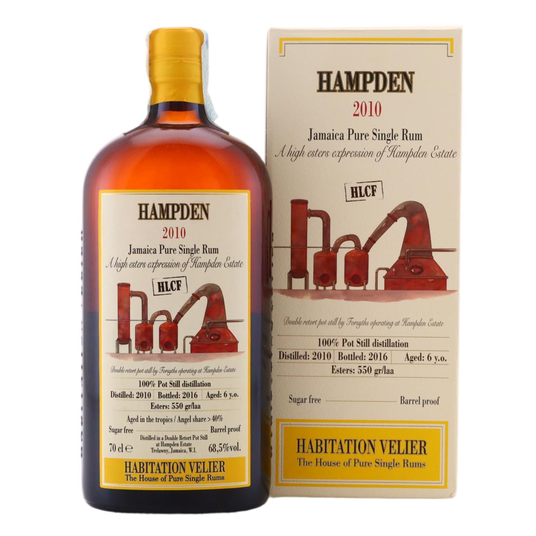 Hampden HLCF 2010 Habitation Velier 6 Year Old