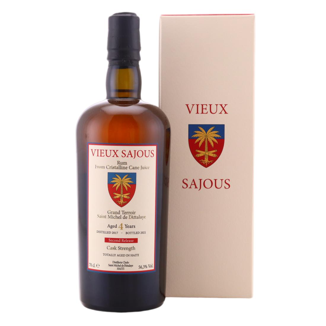 Vieux Sajous 2017 Second Release 4 Year Old