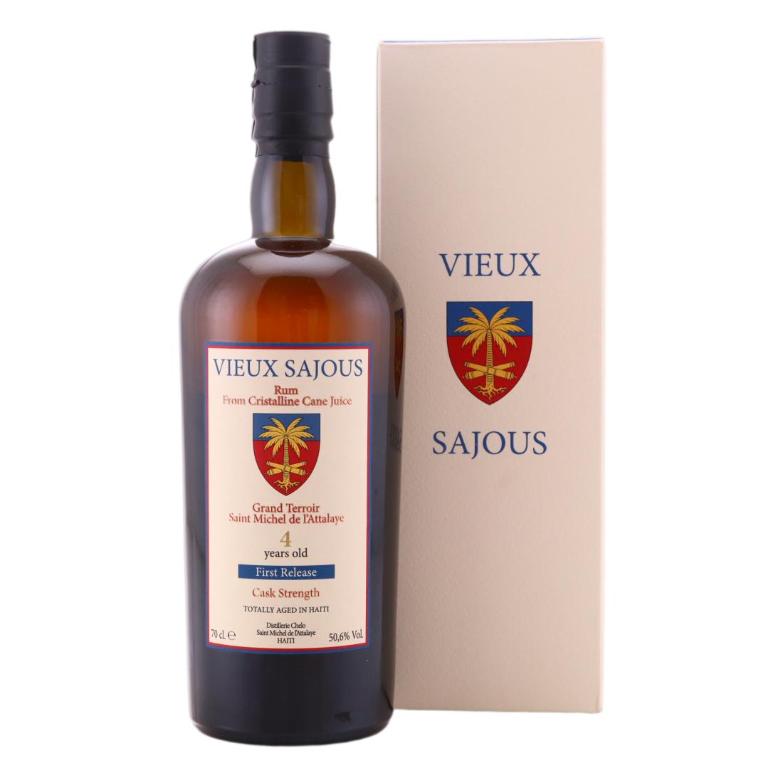 Vieux Sajous First Release 4 Year Old