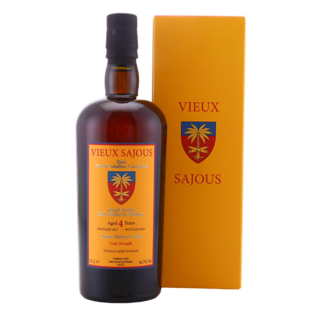 Vieux Sajous 2017 Lustau Oloroso Casks 4 Year Old