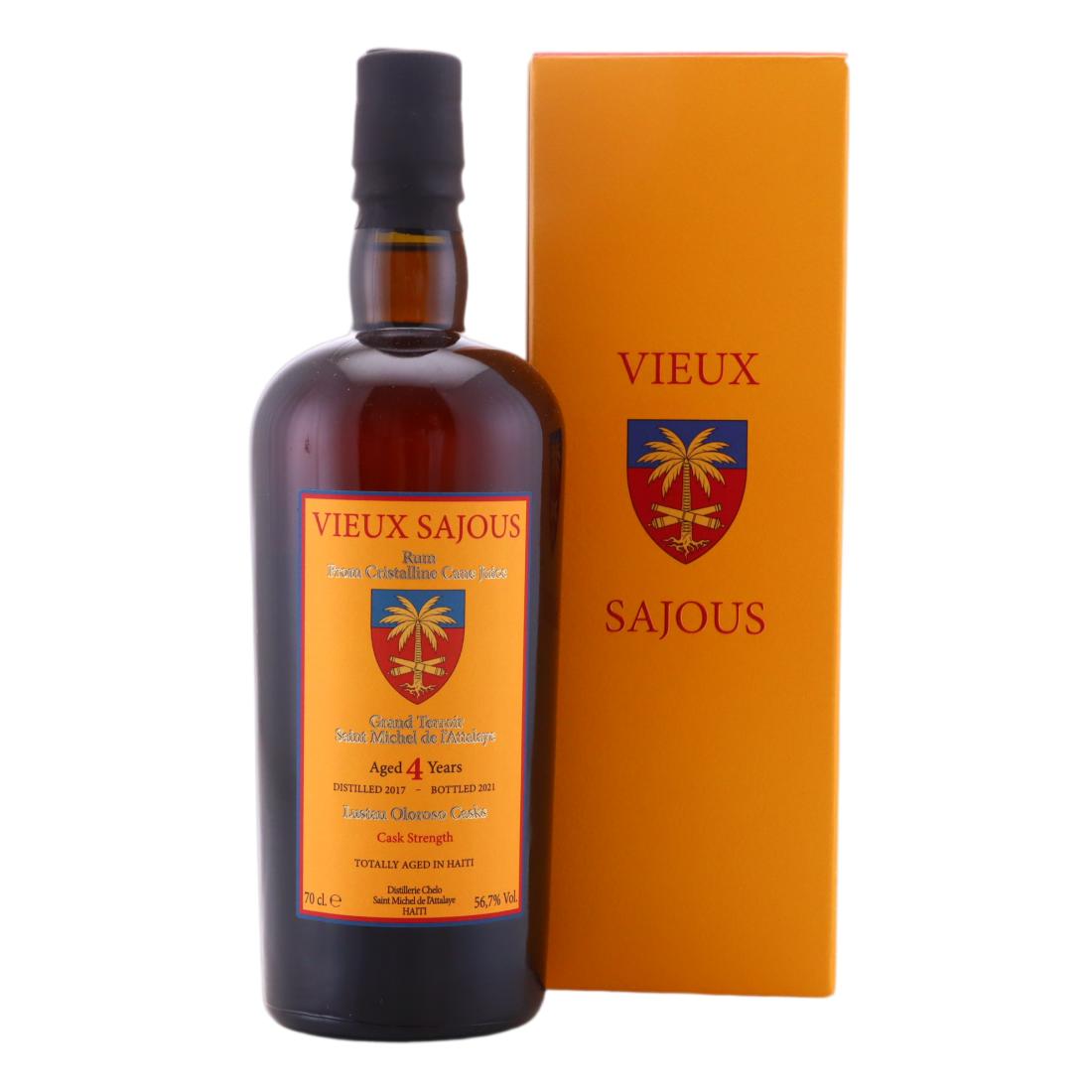Vieux Sajous 2017 Lustau Oloroso Casks 4 Year Old
